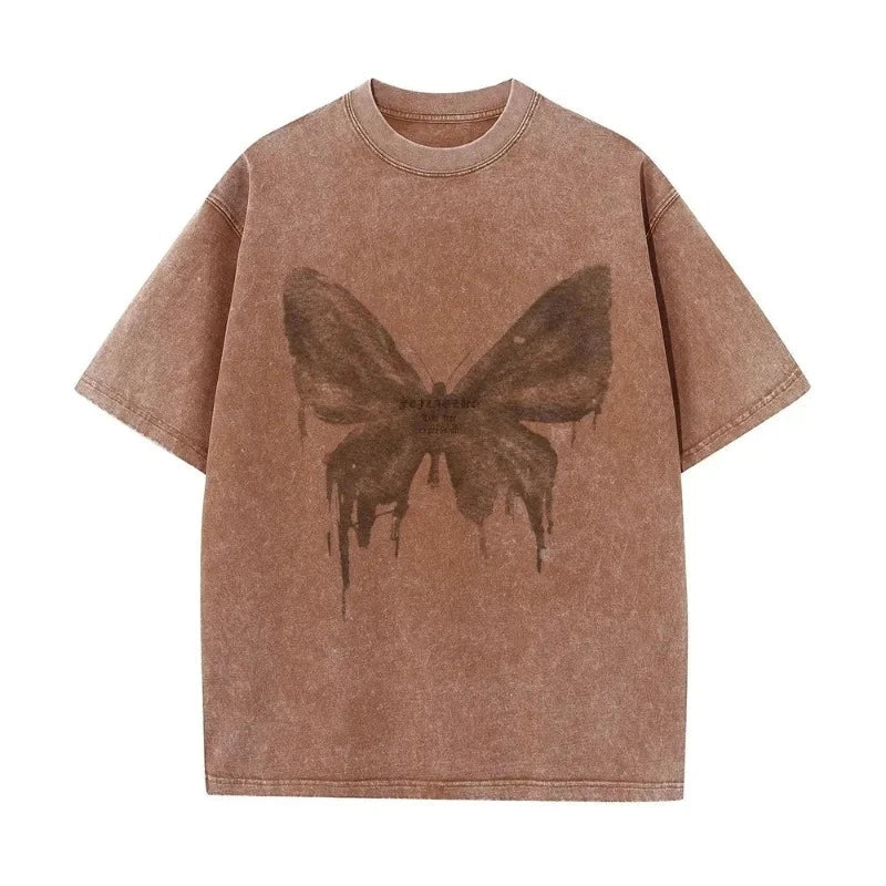 Vintage Graphic Tees for Men - Retro Cotton