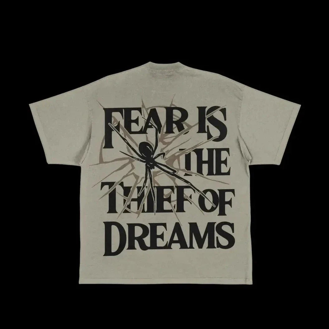Oversized Graphic T Shirt - Cotton for Men