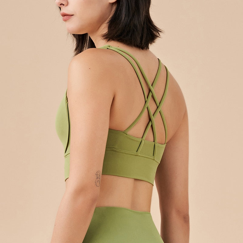 Sexy Gym Sports Bra for Women