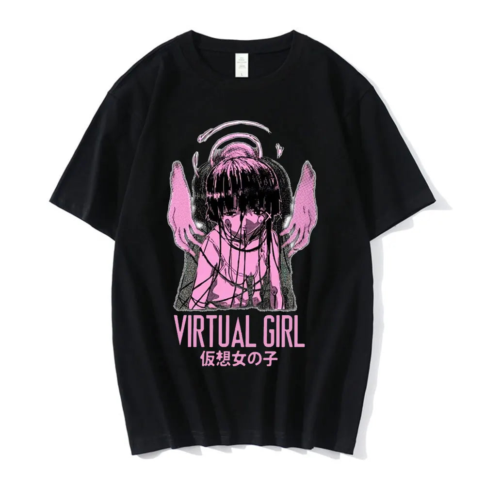 Serial Experiments Lain Tee: Unisex Sci-Fi Manga
