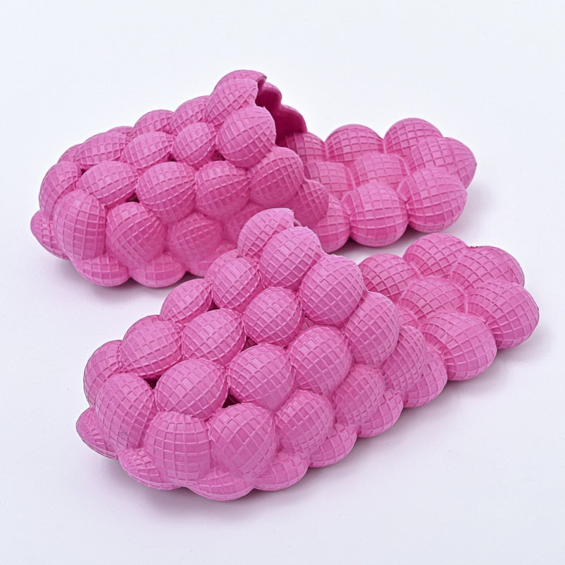Foot Massage Lychee Style Bubble Sandals