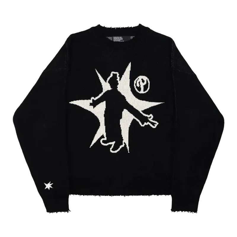 Graphic Sweaters - Pullover Cotton for Men