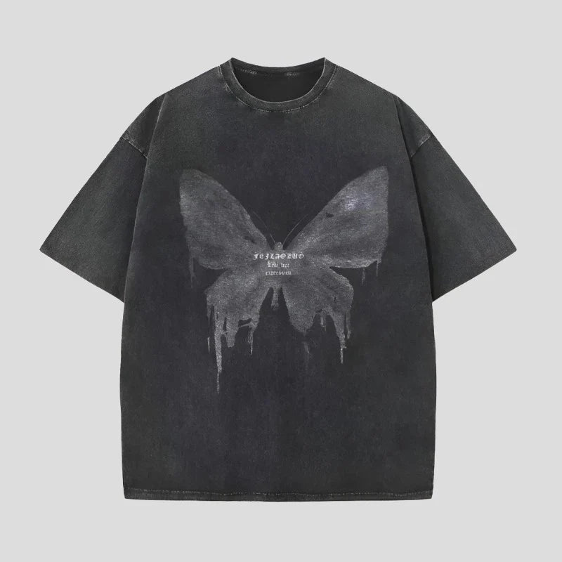 Vintage Graphic Tees for Men - Retro Cotton