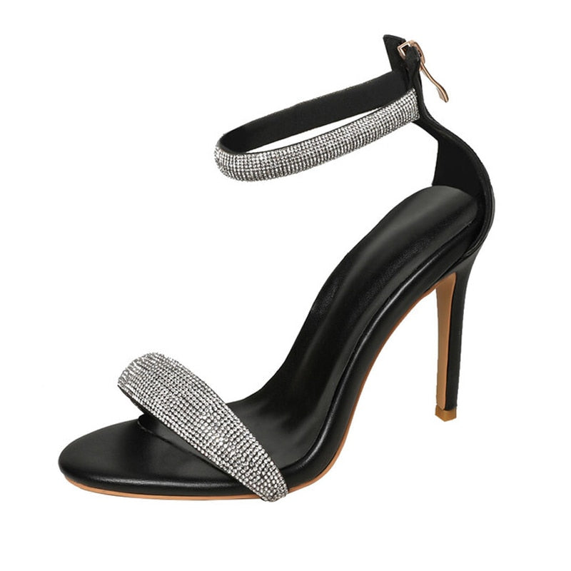 Summer Thin High-Heel Sandals