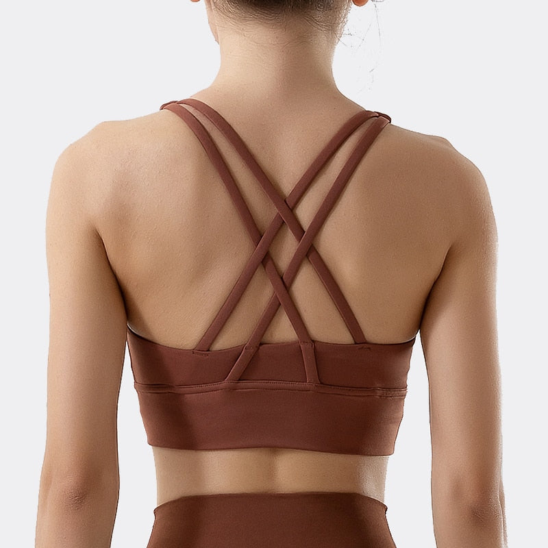 Sexy Gym Sports Bra for Women