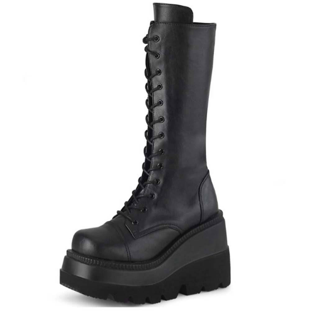 Gothic Zipper Boots