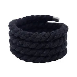 Stylish 10MM Round Linen Rope Laces AF1 - Urban Style AF1/AJ Shoe Rope!
