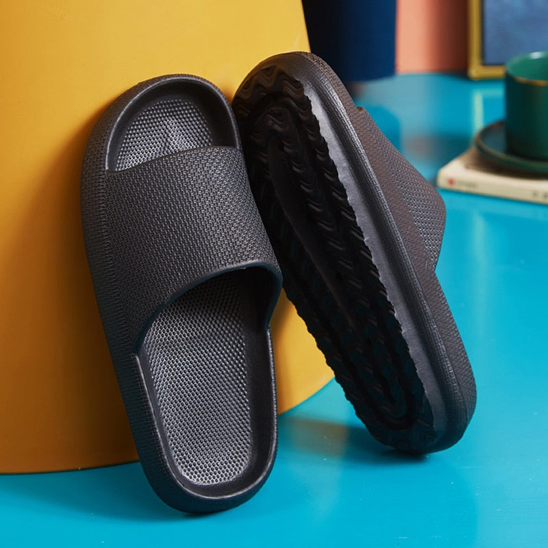 Platform Slide Sandals for Women