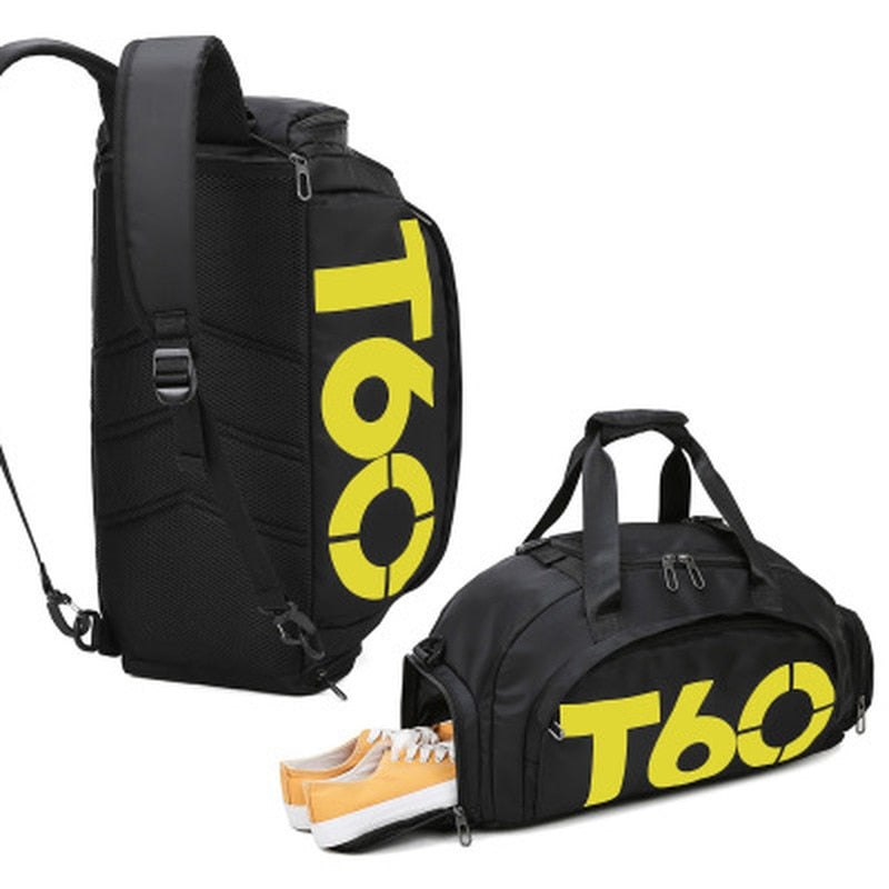 Unisex Portable Gym Bags