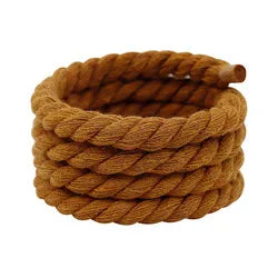 Stylish 10MM Round Linen Rope Laces AF1 - Urban Style AF1/AJ Shoe Rope!