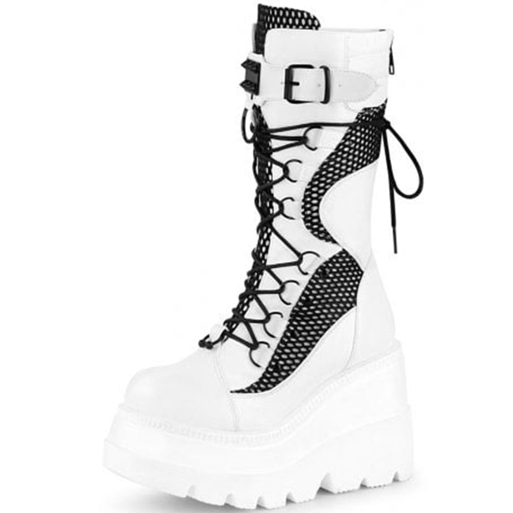 Gothic Zipper Boots