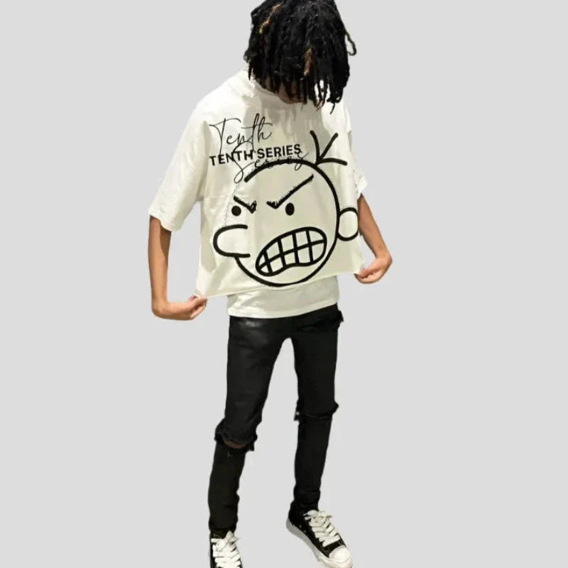 Diary of a Wimpy Kid Inspired Oversized T-Shirt