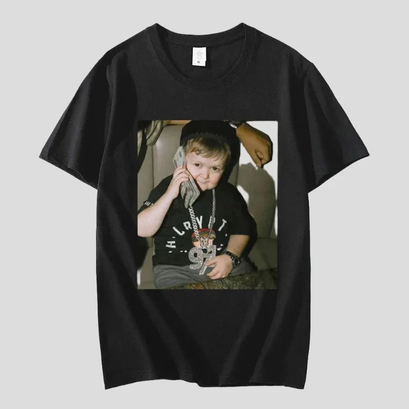 Hasbulla Fight T Shirt - Mini Khabib Oversized