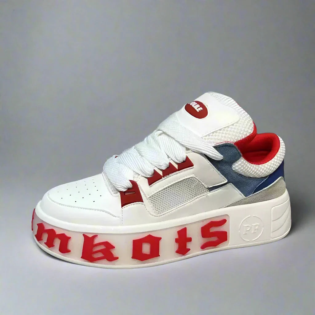 Stylish Men's Sneakers - Height-Boosting Shoes