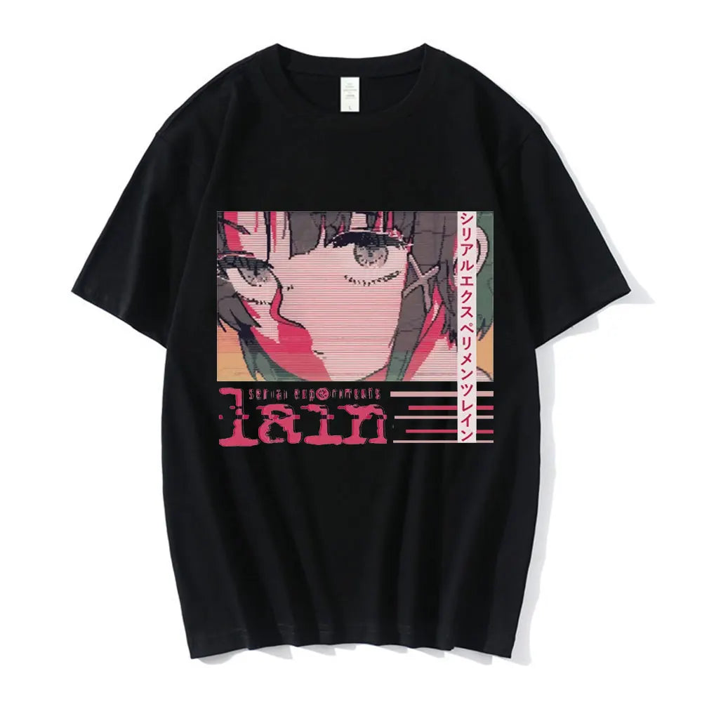 Serial Experiments Lain Tee: Unisex Sci-Fi Manga