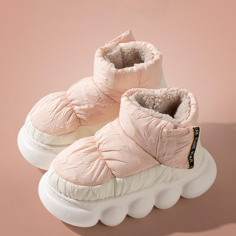 Chunky Ankle Winter Boots for Women