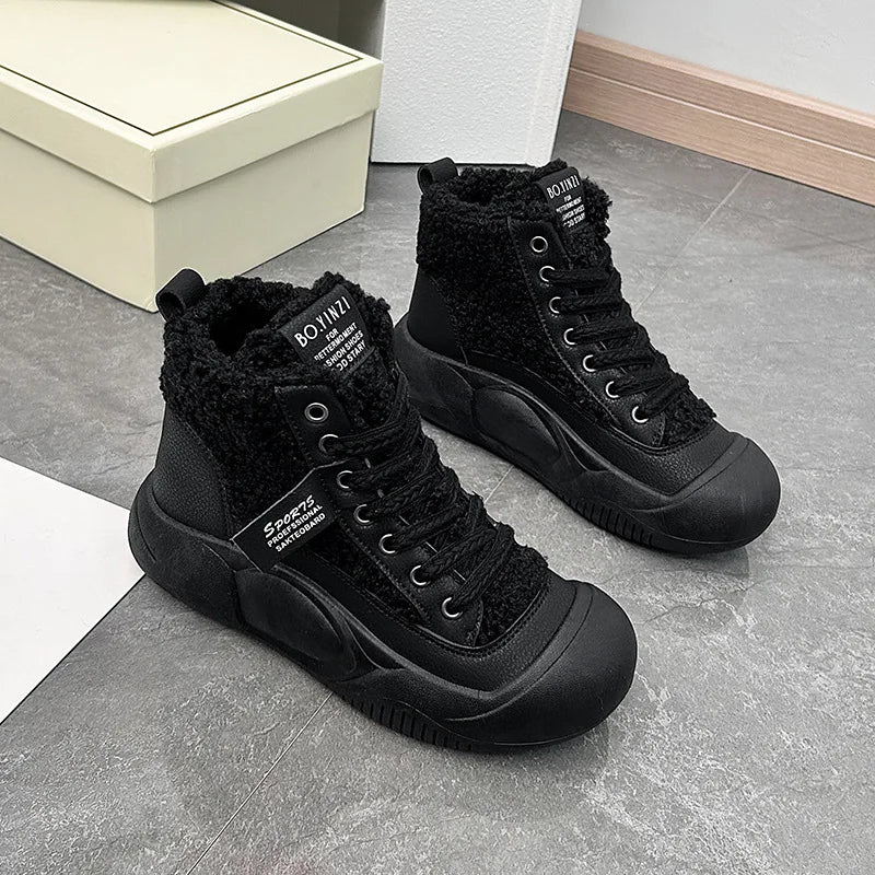 Peak Performance: Platform Winter Boots for Style and Warmth