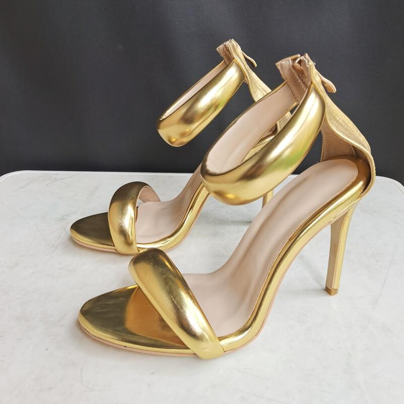 Summer Thin High-Heel Sandals