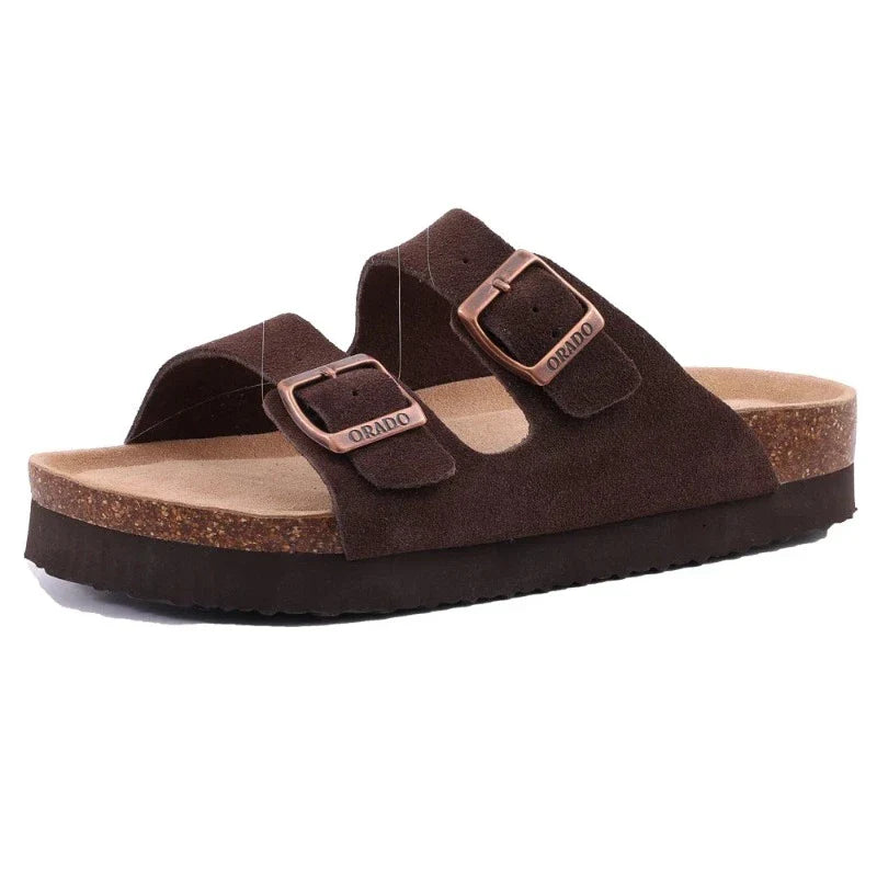 Cork Platform Sandals - Unisex