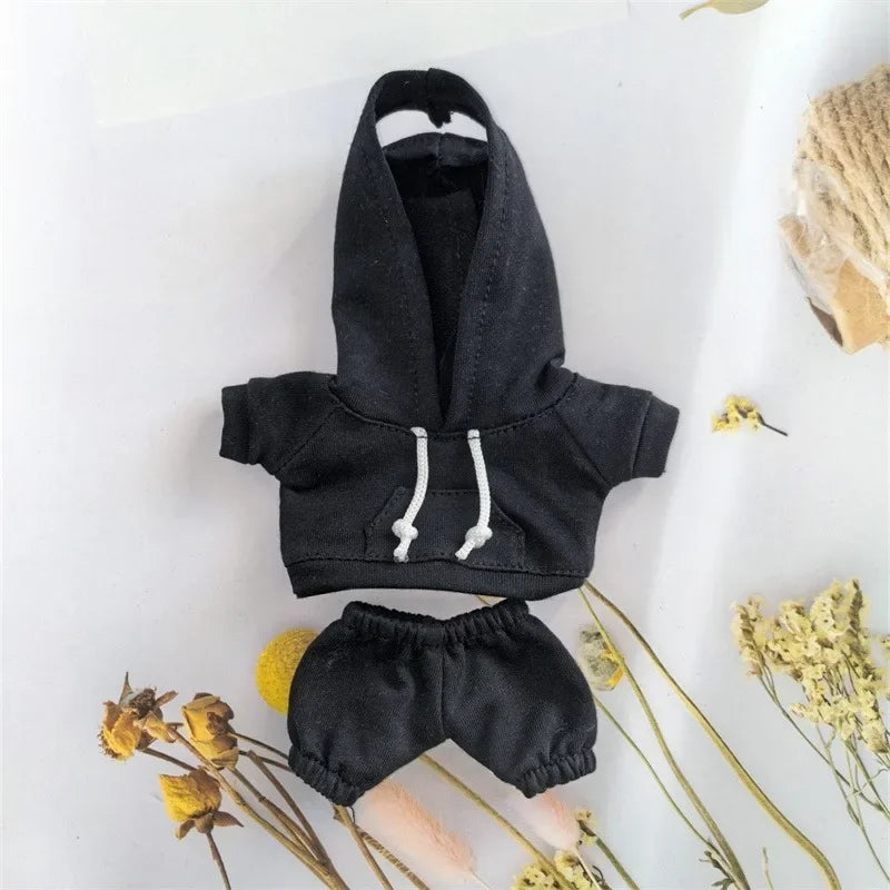 Handmade Cozy Hoodie Joggers Labubu Outfit