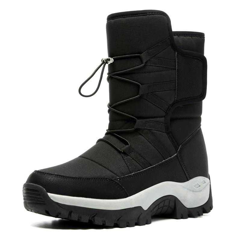 High Top Plush Winter Boots - Unisex