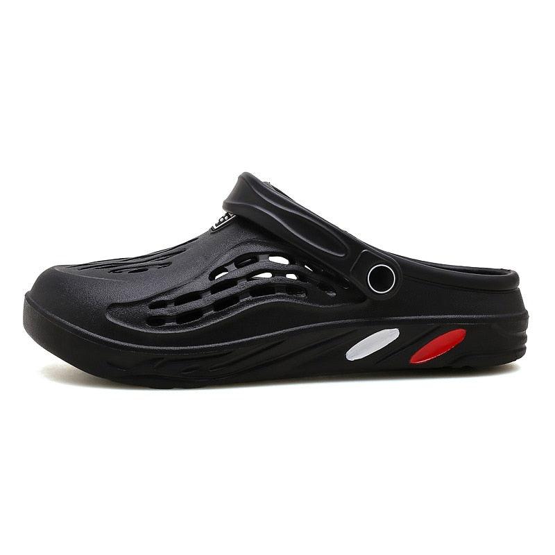 Hollow Beach Waterproof Clogs for Men