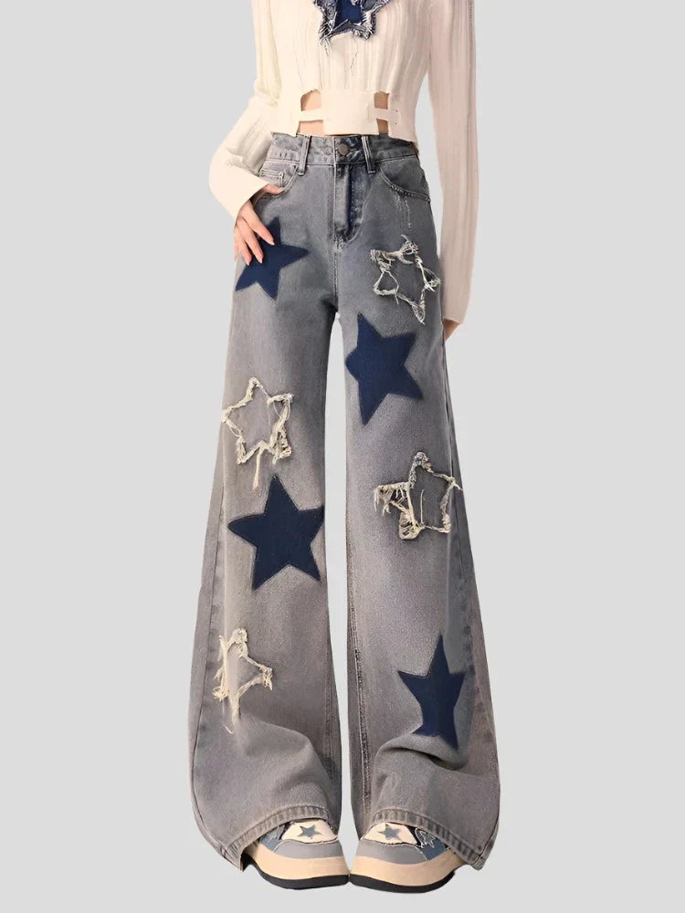 Baggy Jeans High Waist for Women