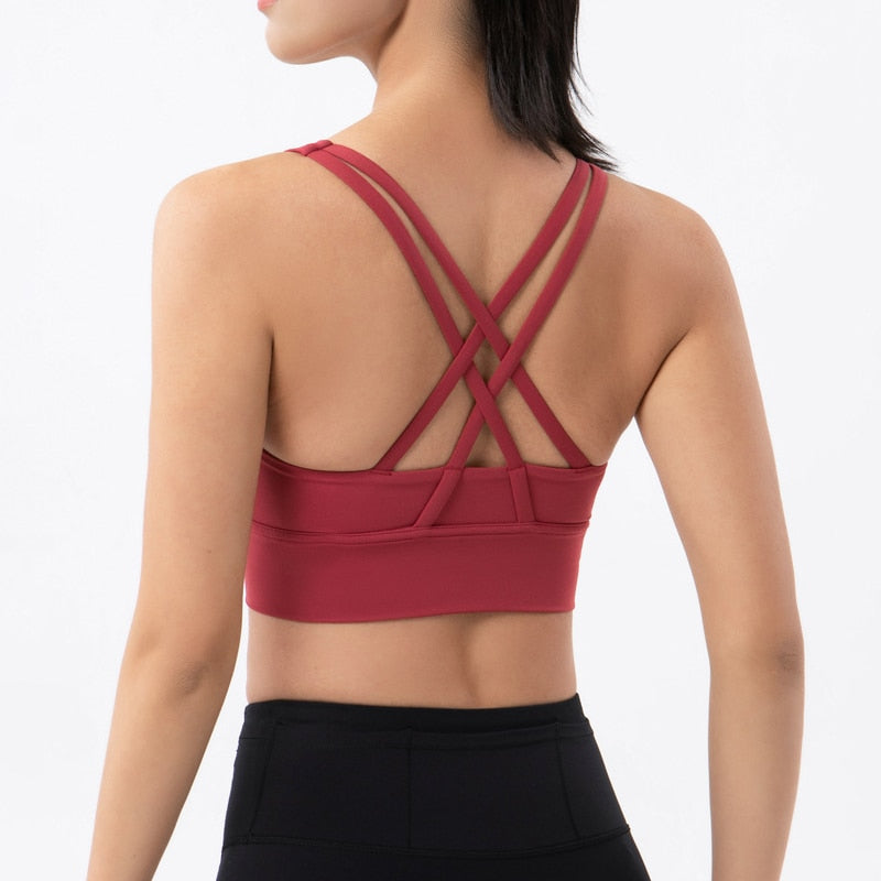 Sexy Gym Sports Bra for Women