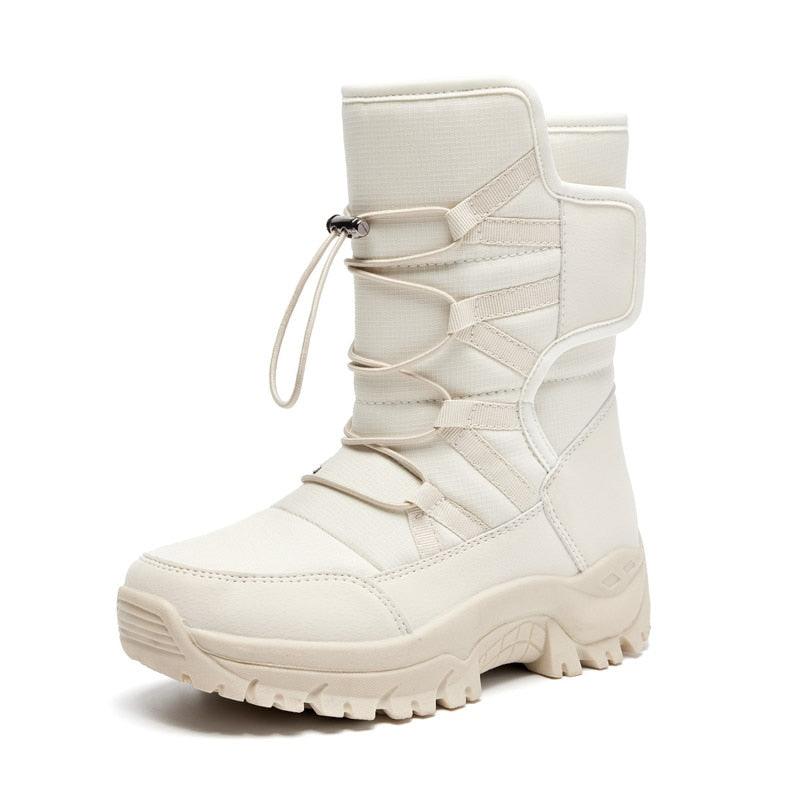 High Top Plush Winter Boots - Unisex