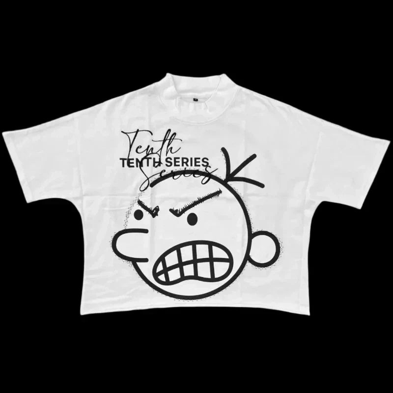 Diary of a Wimpy Kid Inspired Oversized T-Shirt
