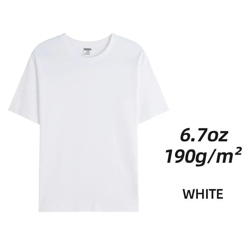 Unisex Combed Cotton Solid Uniform T-Shirts