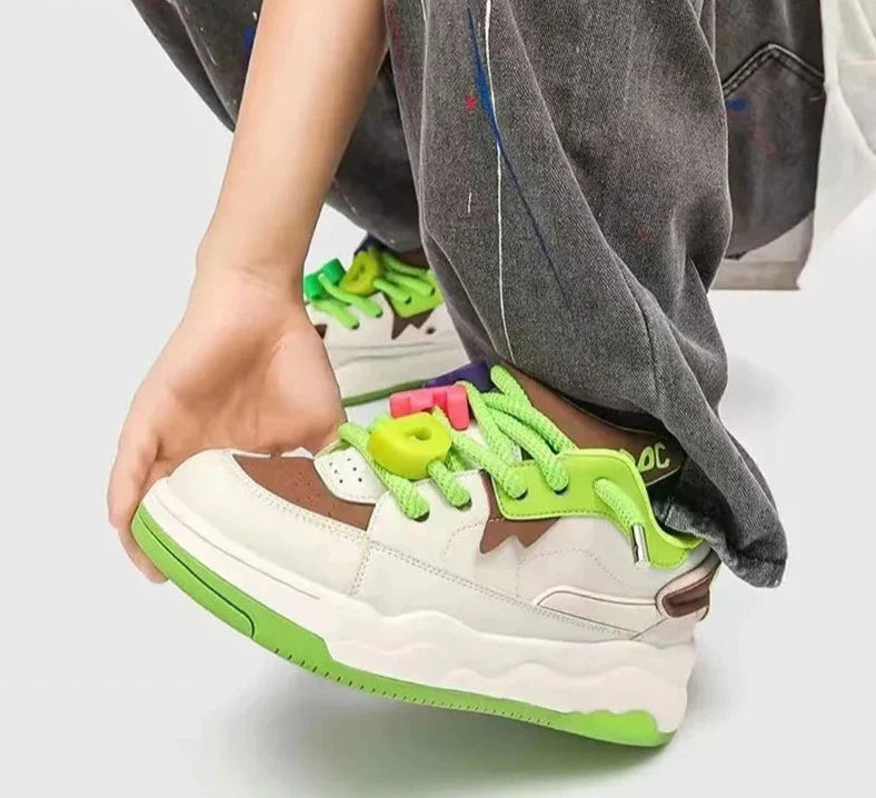 Canvas Sneakers Summer Y2K Unisex
