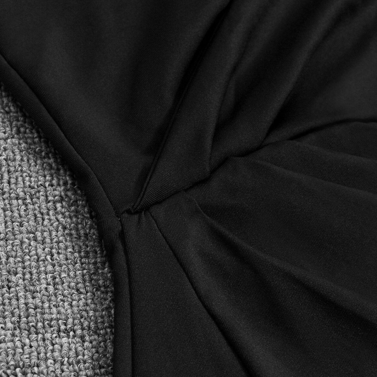AMMAI BACKLESS CUT OUT MINI DRESS