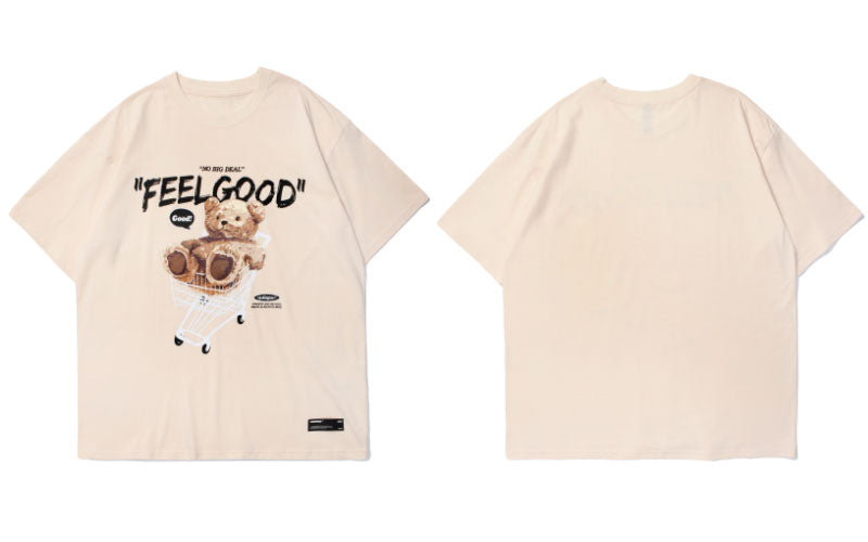 Feel Good Harajuku T-Shirt for Men