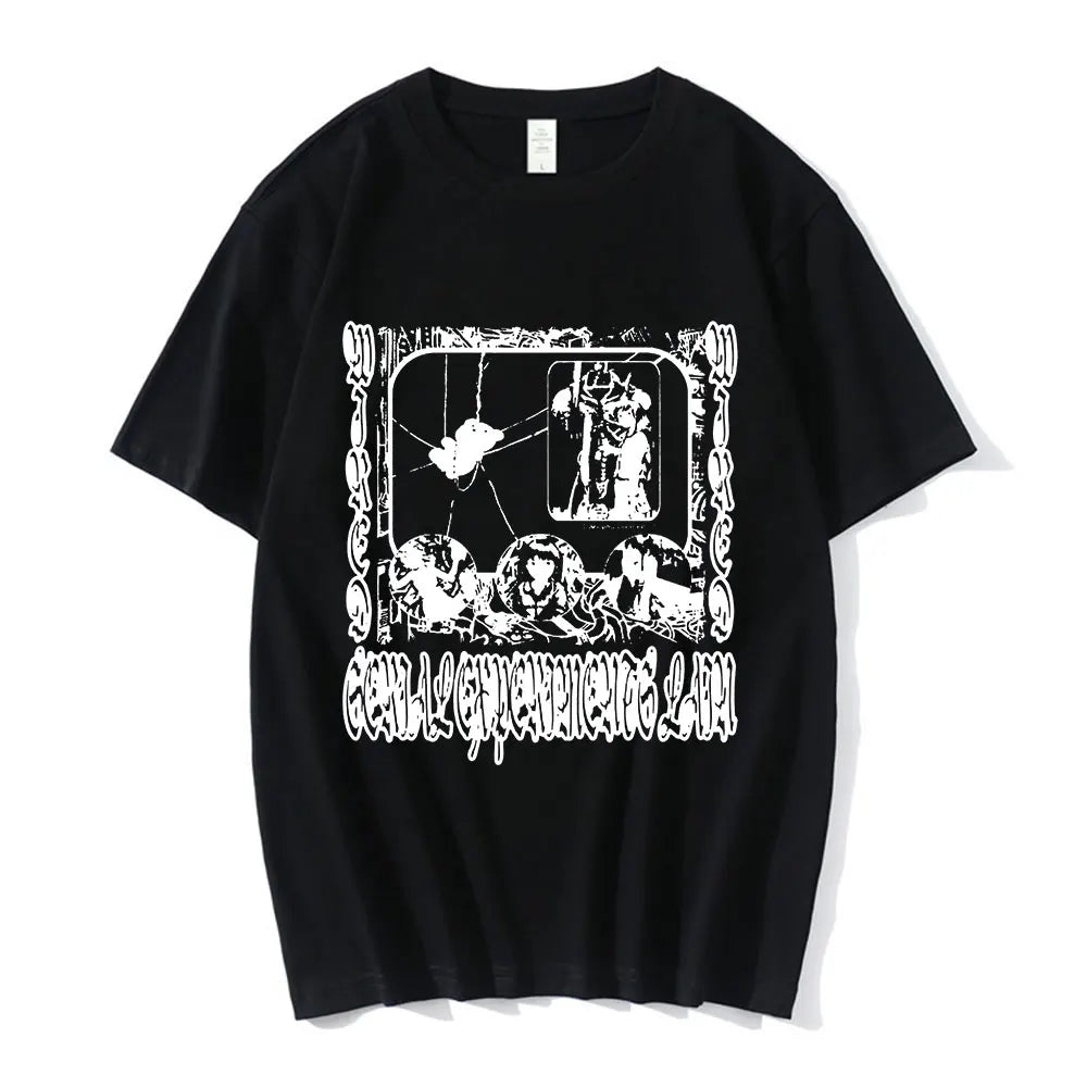 Serial Experiments Lain Tee: Unisex Sci-Fi Manga