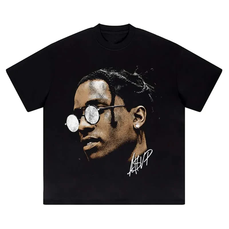 Retro Vibe: Nineties Portrait Classic T Shirts