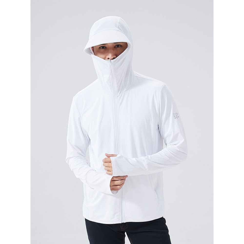 Unisex Summer UPF 50+ UV Sun Hoodies
