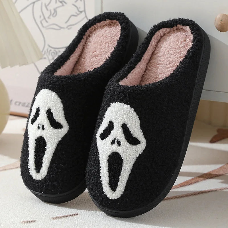 Halloween Scream Indoor Slippers Unisex