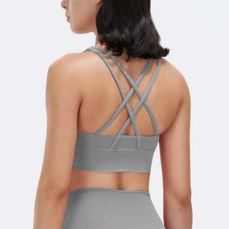 Sexy Gym Sports Bra for Women
