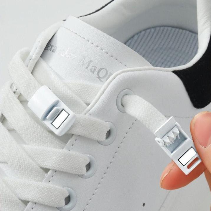 Elegant Magnetic Lock Shoelaces