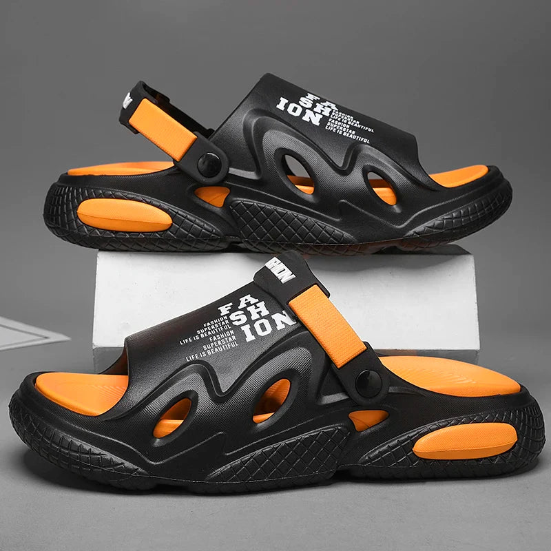 Comfortable Thick Bottom Sandals: Wear-Resistant for Indoor/Outdoor Unisex Use