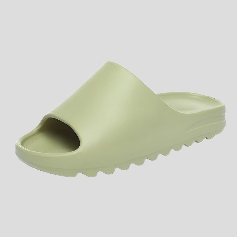 Full Color Thick Platform Modern Unisex Beach Slides