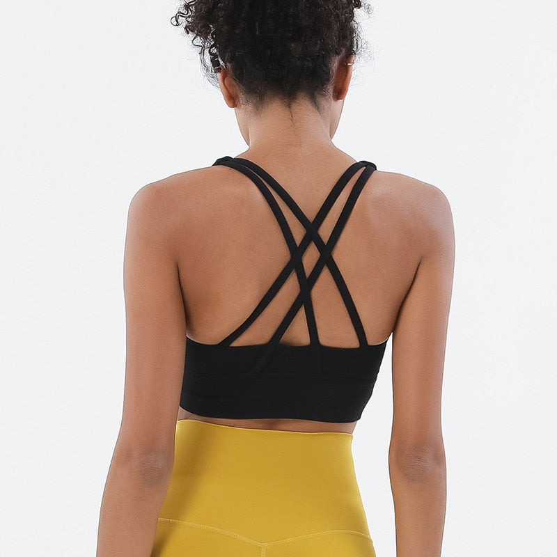 Sexy Gym Sports Bra for Women