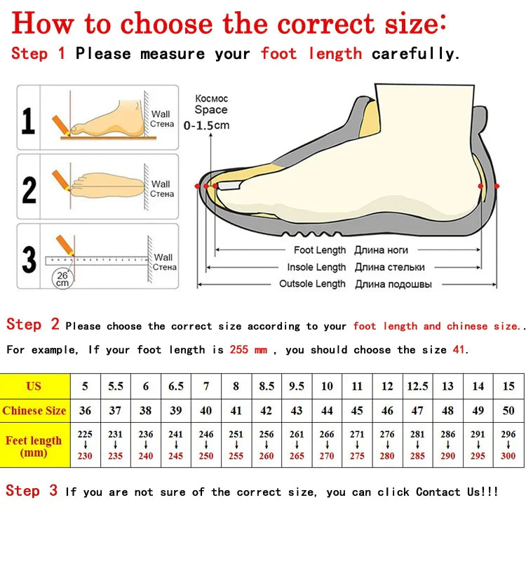 Black and White Slip on Sandals for Men