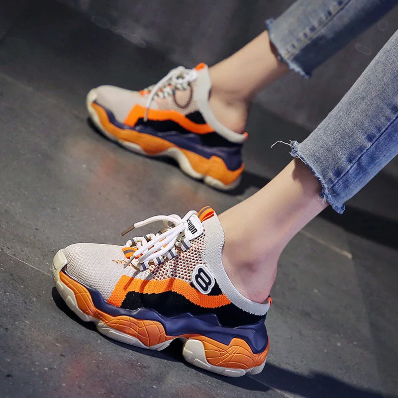 Wedges Sport Women's Dad Sneaker Sandals