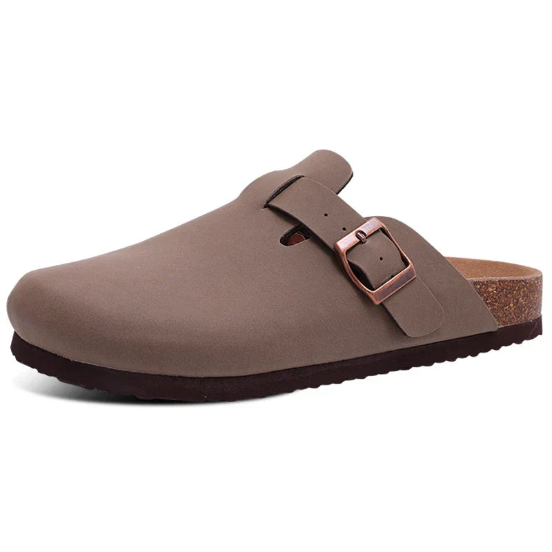 Cork Platform Sandals - Unisex