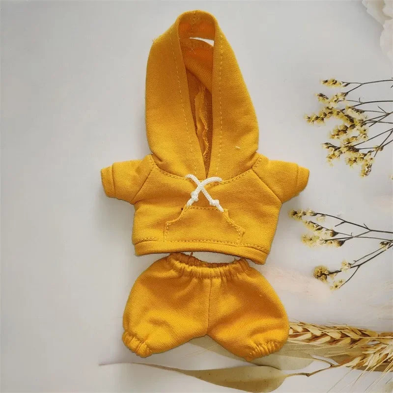 Handmade Cozy Hoodie Joggers Labubu Outfit