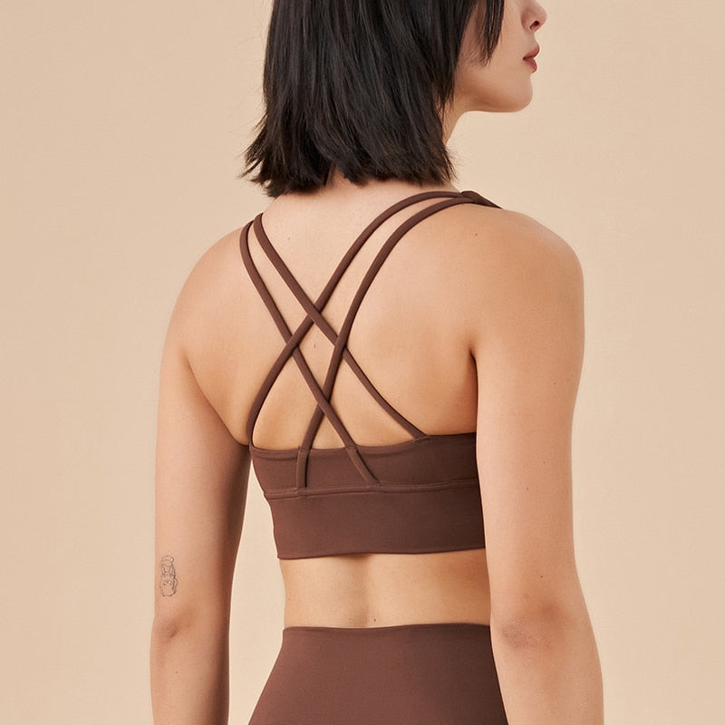 Sexy Gym Sports Bra for Women