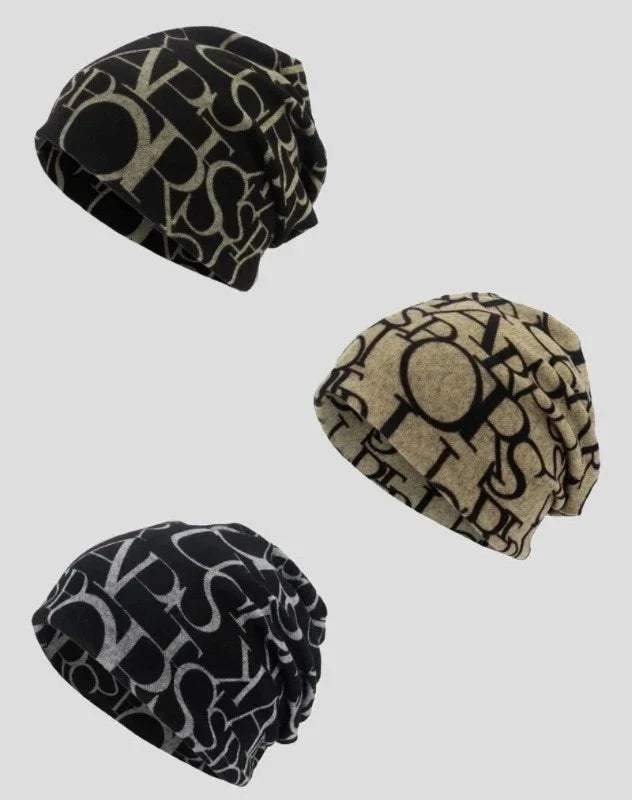 Unisex Stylish Hip-hop Slouchy Beanie - Soft Stretch Knit