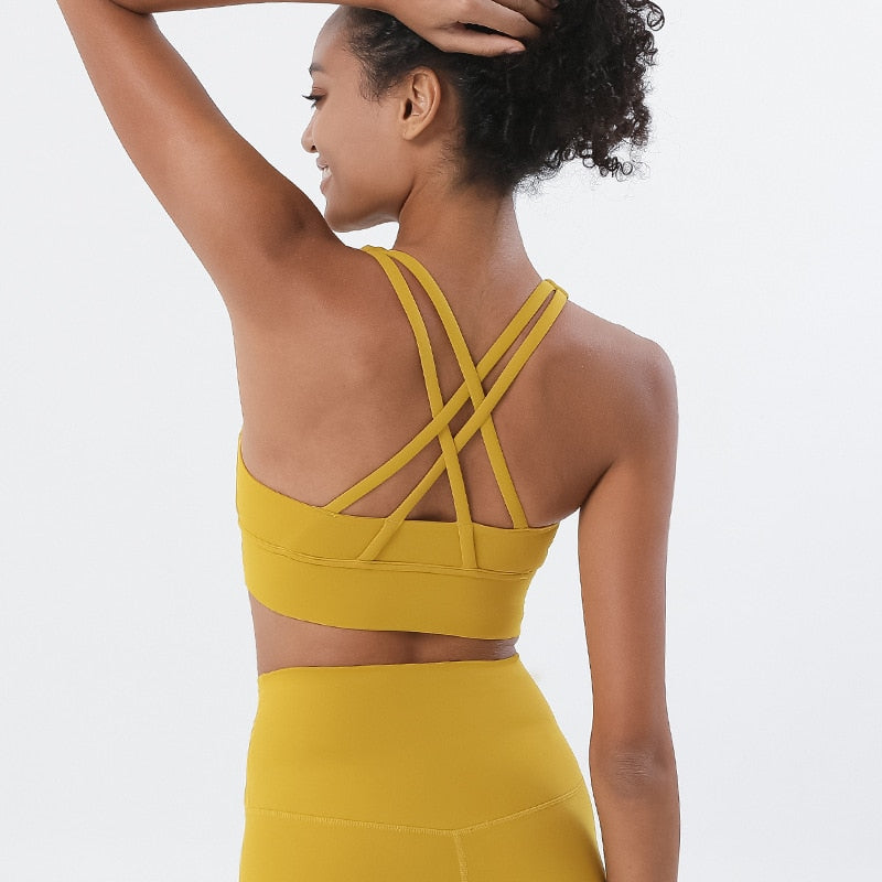 Sexy Gym Sports Bra for Women